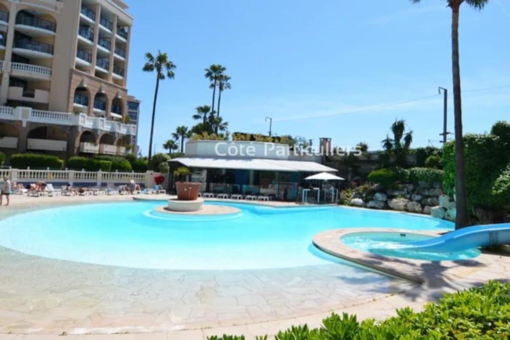 Appartement Rdc En Residence Avec Piscine Cannes Exterior photo